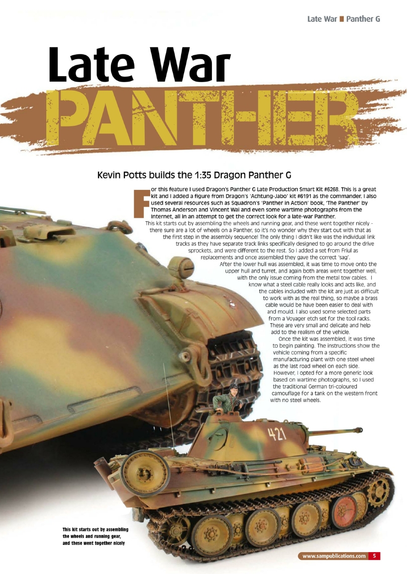 Scale Military Modeller International 2012-500